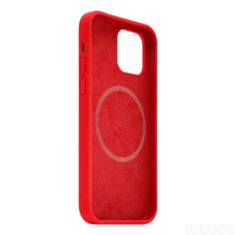 FIXED MagFlow kryt na iPhone 12 Pro Max Červená