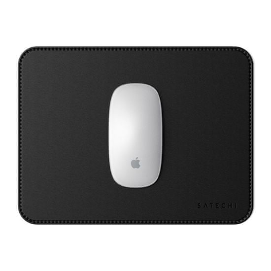 Satechi MousePad podložka z eko kůže černá