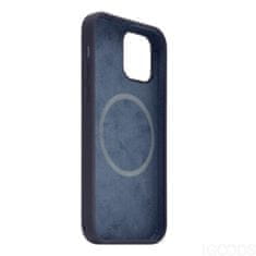 FIXED MagFlow silikonový kryt pro iPhone 12/Pro, černý Modrá
