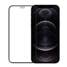 FIXED Full-Cover tvrzené sklo pro iPhone 12 Pro Max FIXGFA-560-BK