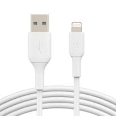 Belkin BoostCharge Lightning - USB kabel Bílá 2 metry
