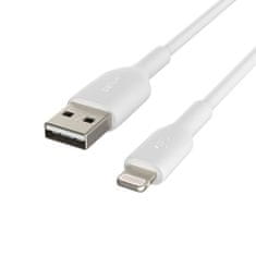 Belkin BoostCharge Lightning - USB kabel Bílá 2 metry