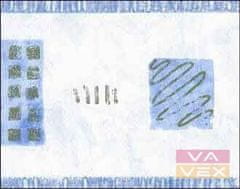 Vavex Papírová tapetová bordura modrá 1422