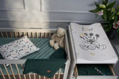 Ceba Baby Podložka přebalovací měkká COSY 50x70 Disney Minnie & Mickey Grey