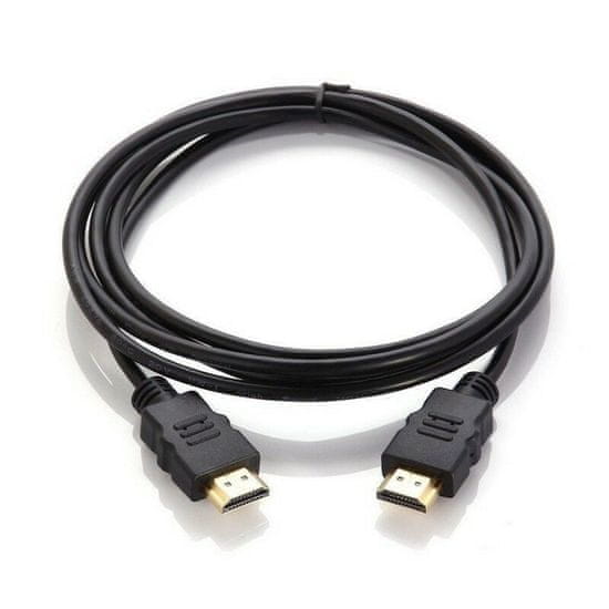 Daklos 1m HDMI kabel s pozlacenými konektory - High Speed 3D Full HD 1080P