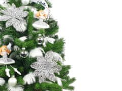 LAALU.cz Ozdobený umělý vánoční stromeček PRINCEZNA MÁJA 60 cm s LED OSVĚTELNÍM V KVĚTINÁČI