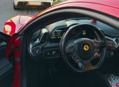 Allegria jízda ve Ferrari na polygonu Most - 2 kola