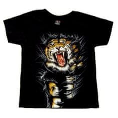Motohadry.com Dětské tričko s tygrem TDKR 010, 6-8 let