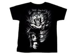 Motohadry.com Dětské tričko s tygrem TDKR 010, 2-4 roky