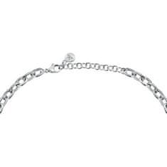 Morellato Elegantní ocelový náhrdelník se srdíčkem Incontri SAUQ05