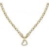 Elegantní pozlacený náhrdelník se srdíčkem Incontri SAUQ04