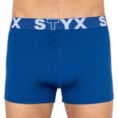 Styx 3PACK pánské boxerky sportovní guma nadrozměr vícebarevné (R9676861) - velikost 5XL