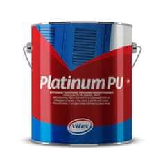 Vitex Platinum - Bílý lesk (2,5 litrů) - kvalitní email na dřevo i kov