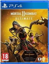 Mortal Kombat 11 Ultimate Edition (PS4)