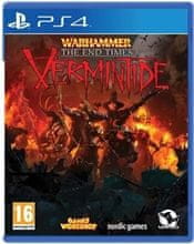 Warhammer: End Times - Vermintide (PS4) (Obal: EN, FR)
