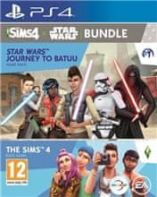EA Games The Sims 4 Bundle Základní hra + Star Wars (PS4)
