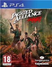 Jagged Alliance: Rage (PS4) (Obal: EN, FR)