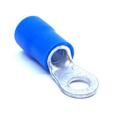 Izolované Cu kabelová oka lisovací modré 16mm2 / M6 30 ks