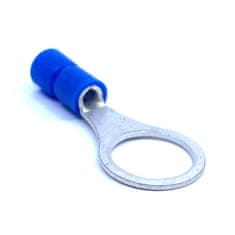 Izolované Cu kabelová oka lisovací modré 2,5mm2 / M3 100 ks