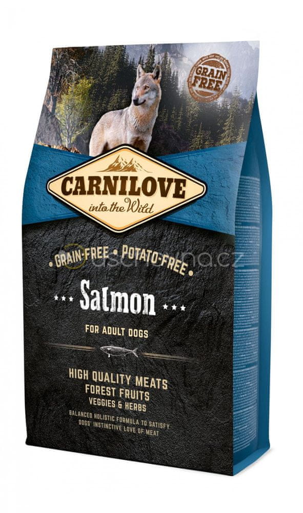 Levně Carnilove Salmon for Adult 4 kg