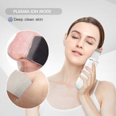 WOWO Profesionální kosmetický přístroj ultrazvuková špachtle na obličej pro hloubkové čištění pleti