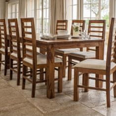 Massive Home Jídelní stůl 120x90 z palisandrového dřeva Massive Home Irma