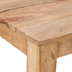 Massive Home Jídelní stůl 120x90 z palisandrového dřeva Massive Home Irma