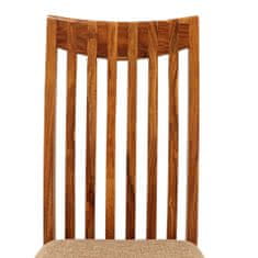 Massive Home Polstrovaná židle Ruby palisandr
