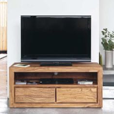 Massive Home Dřevěný TV stolek Ruby I