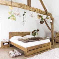Massive Home Dřevěná postel 160x200 Ruby