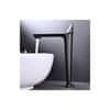 Luxusní minimalistická koupelnová baterie Zoe II - Černá