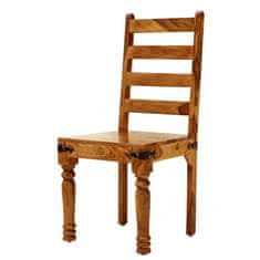 Massive Home Dřevěná židle Sheesham IV