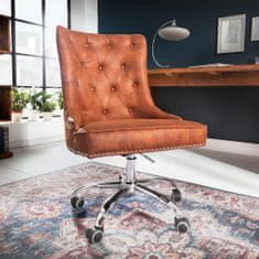 Chesterfield Brand Kancelářská židle Victorian světle hnědá