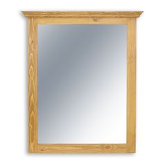 Massive Home Dřevěné zrcadlo Corona III - výběr moření