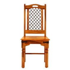 Massive Home Dřevěná židle Sheesham V