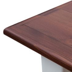 Marion Konferenční stolek se zásuvkou Marion – ořech