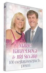 Hanzelková Marie, Škvára Jiří: 100 nej (5x CD + DVD)