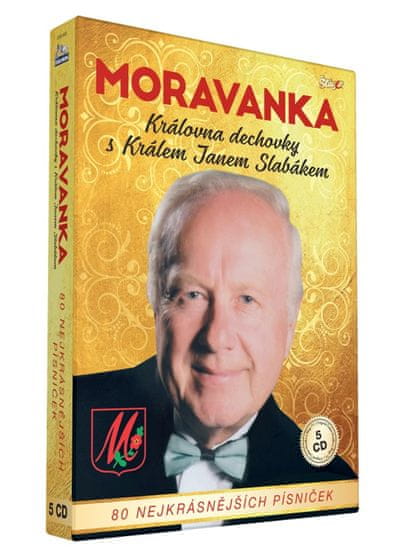 Moravanka: Královna dechovky (5x CD)