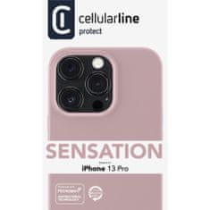 CellularLine Sensation kryt pro iPhone 13 Pro Růžová