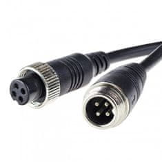 Secutek Kabel ke kamerovým systémům do auta - 4PIN, 5M