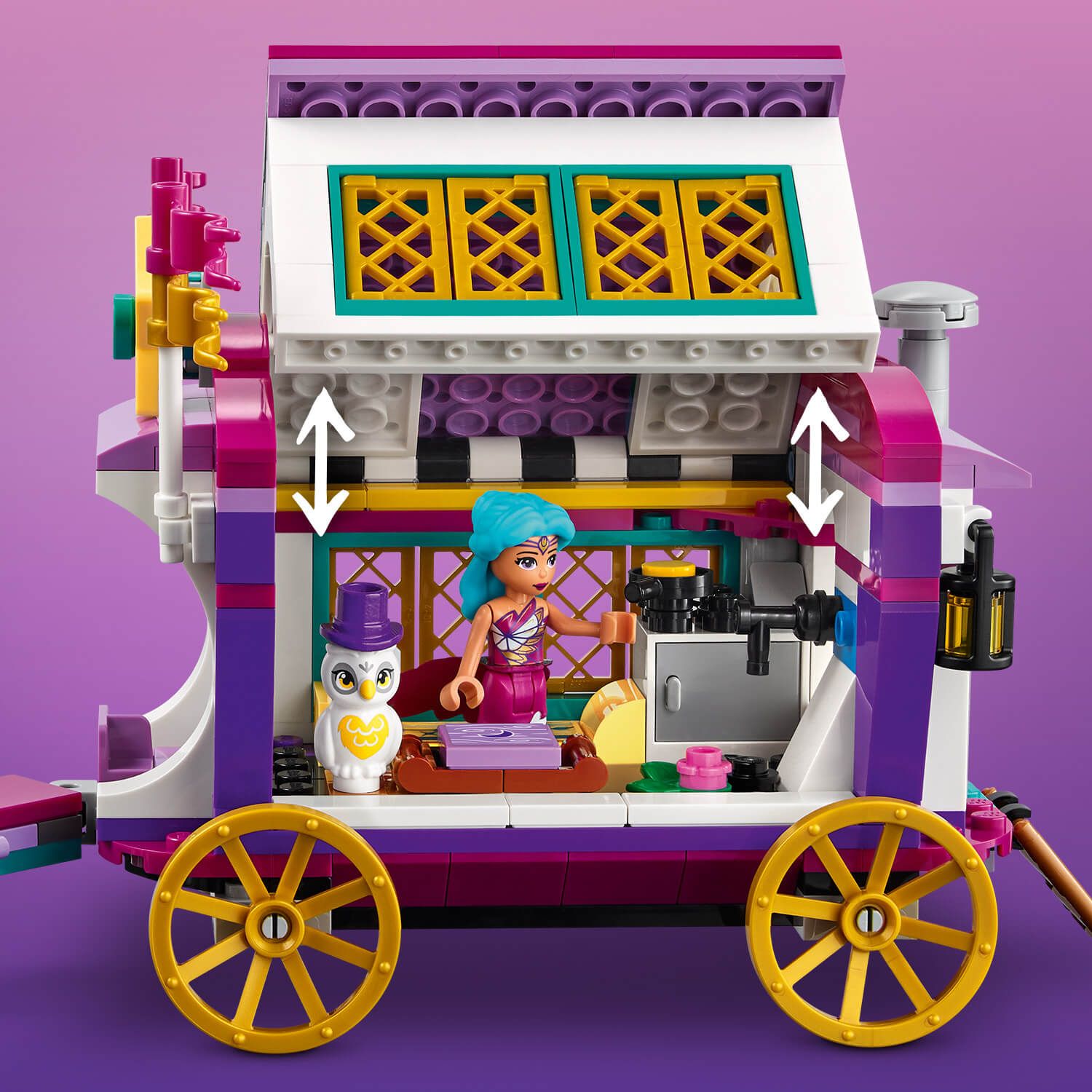 LEGO Friends karavan