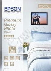 Epson Foto papír Premium Glossy, A4, 15 ks, 255g/m2, lesklý (C13S042155)