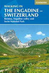 Cicerone Turistický průvodce Walks in the Engadine - Switzerland - 100 walks an