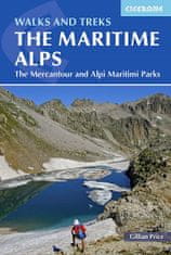 Turistický průvodce Walks and Treks in the Maritime Alps