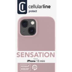 CellularLine Sensation kryt iPhone 13 mini, růžový Růžová