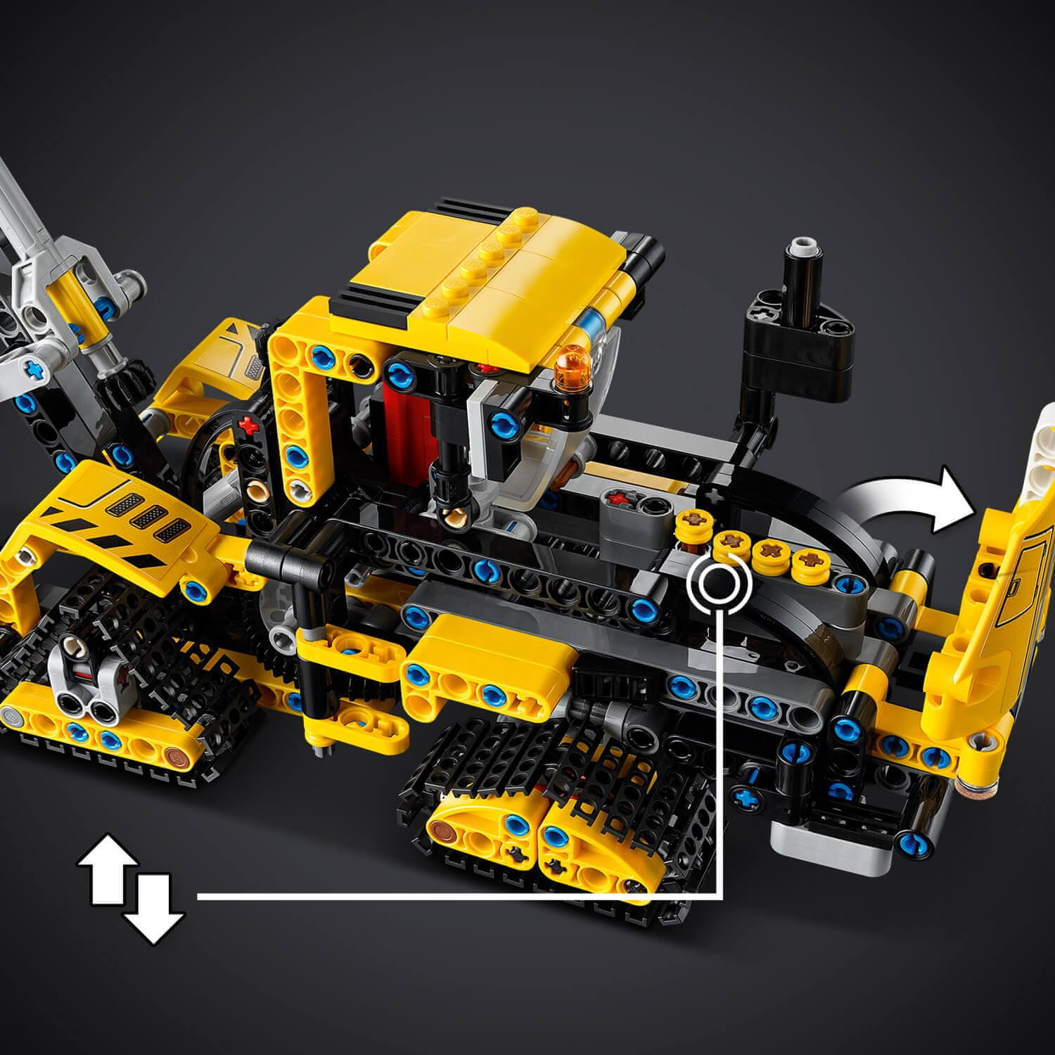 LEGO Technic bagr