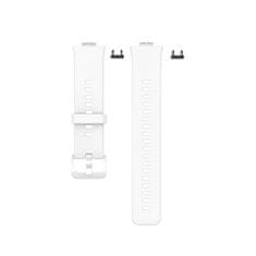 BStrap Silicone řemínek na Huawei Watch Fit, white