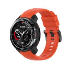 BStrap Silicone řemínek na Honor Watch GS Pro, orange