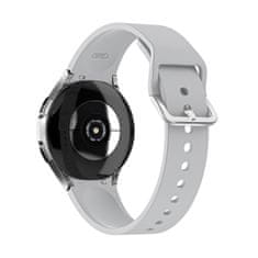 BStrap Silicone řemínek na Samsung Galaxy Watch 4 / 5 / 5 Pro / 6, gray