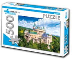 Tourist Edition Puzzle Bojnice 500 dílků (č.32)